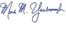 Yarbrough Signature